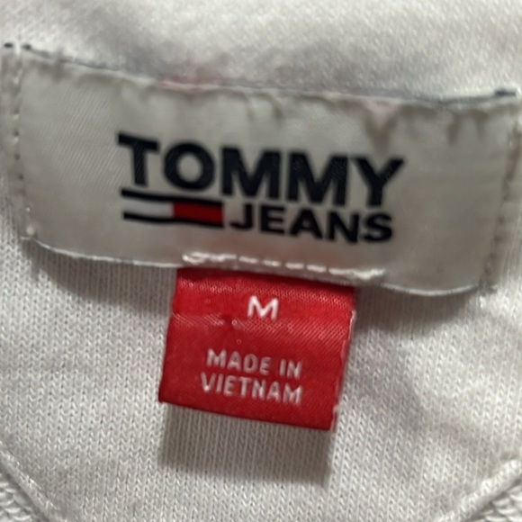 Tommy Hilfiger, Women’s Cropped Hoodie, Size Medium - Picture 3 of 6